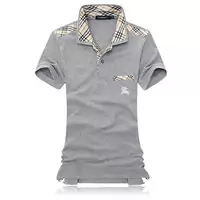 t-shirt discount burberry hommes cotton 1856 founded bw0048 gray